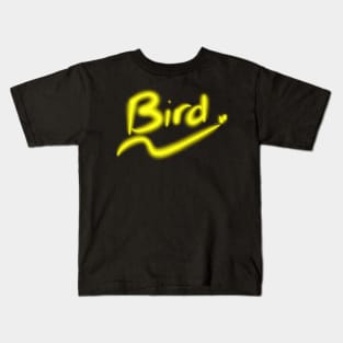 Glow Bird Kids T-Shirt